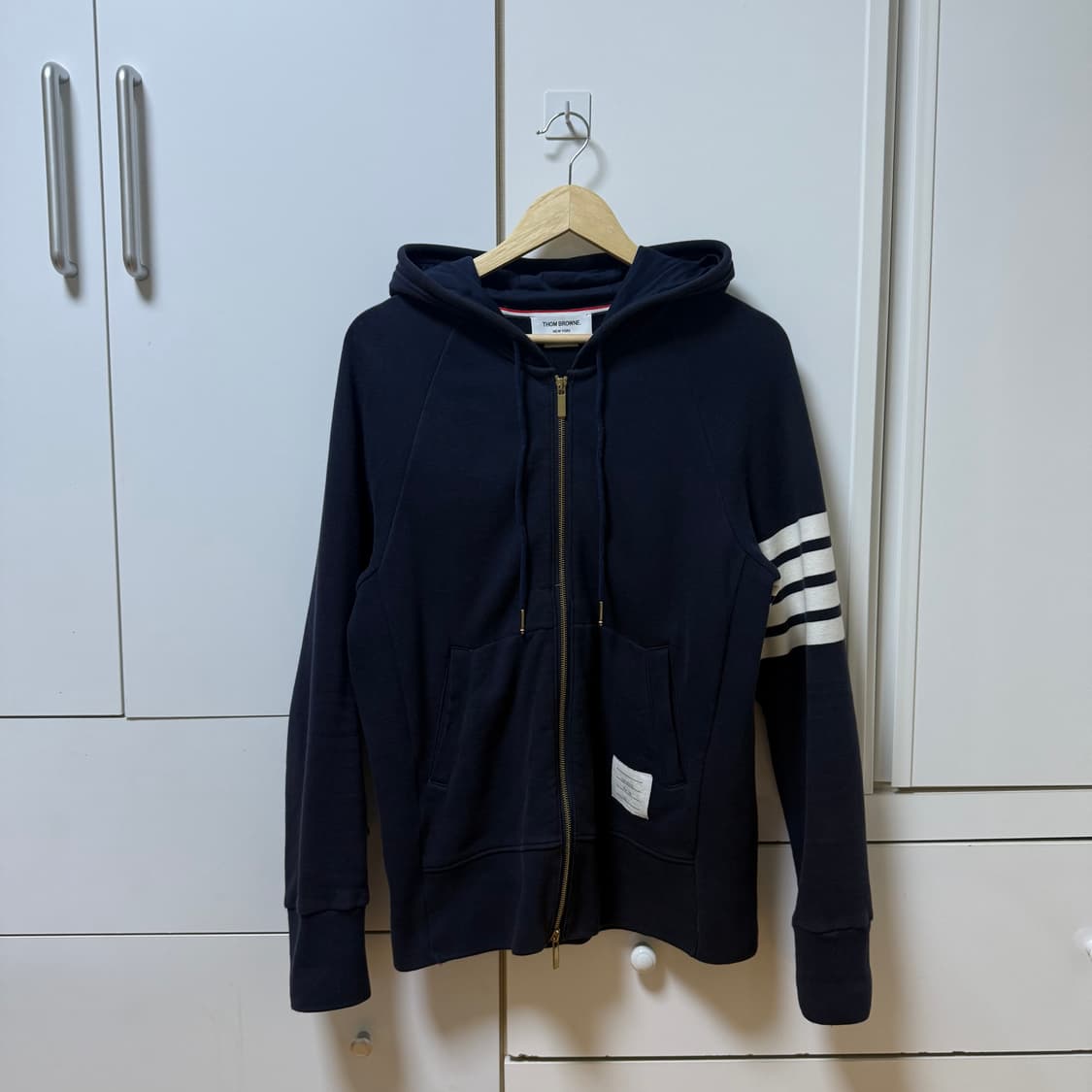 톰브라운 사선완장 후드집업
4사이즈  상품이미지1