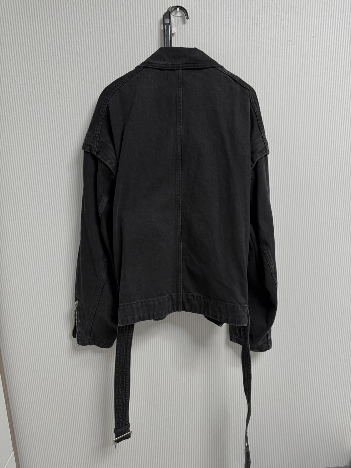 Beams denim riders jacket 상품이미지4