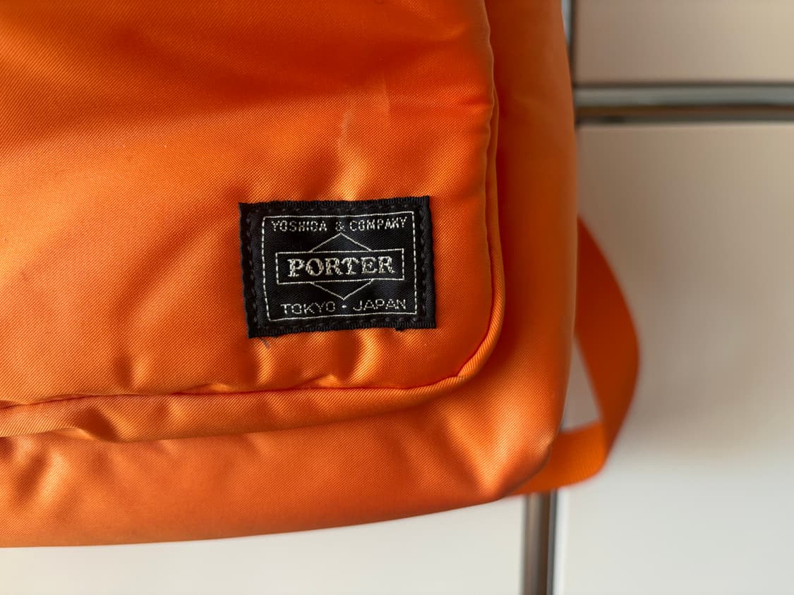 Porter Tanker 80th Anniversary Orange 상품이미지5