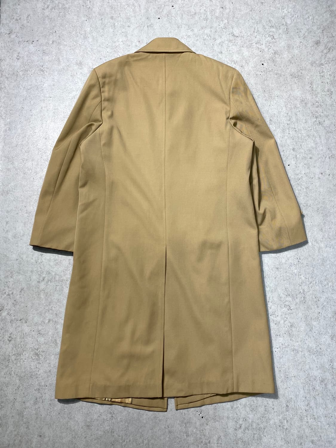 [L] 80s London Fog 런던포그 싱글 트렌치코트 상품이미지6