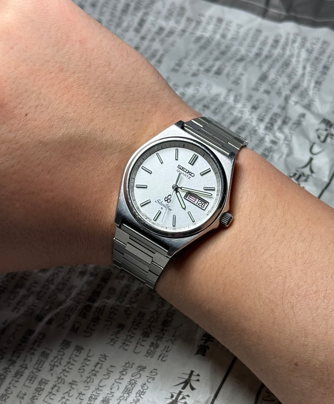 SEIKO quartz silverwave 상품이미지5