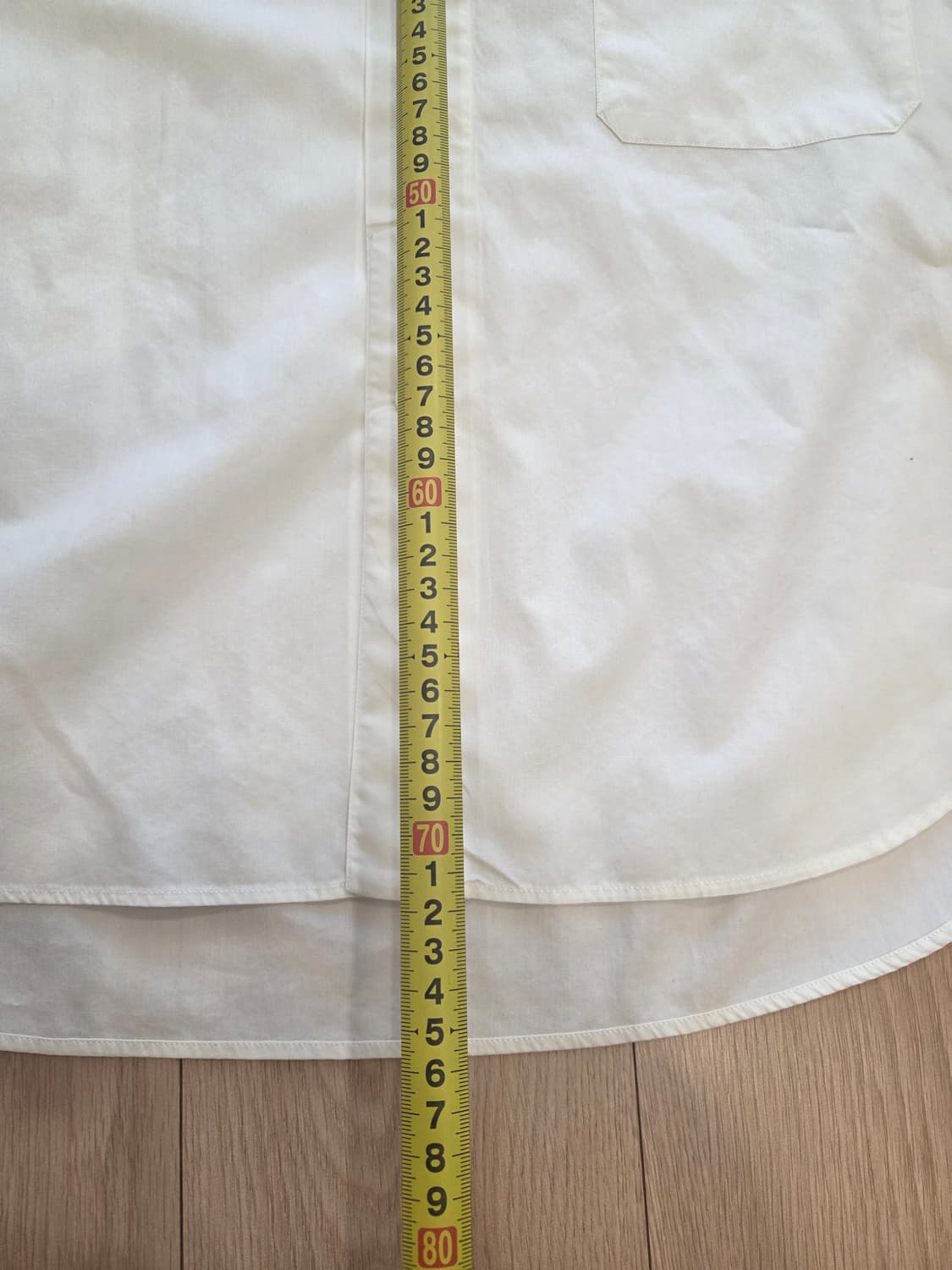 르메르 카라 탈부착 셔츠 상품이미지3