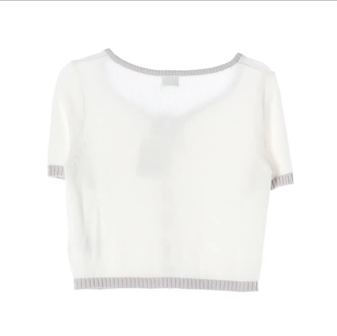 레터프롬문 튤립 아일렛 가디건 상품이미지4