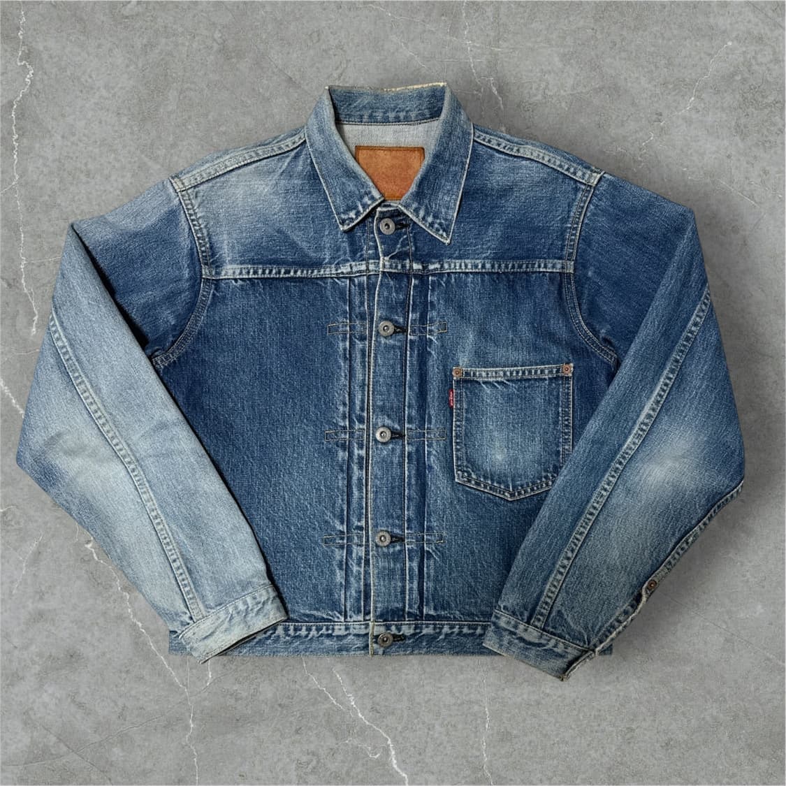 LEVIS 리바이스 1세대 빅 E 데님 자켓 90s 상품이미지1
