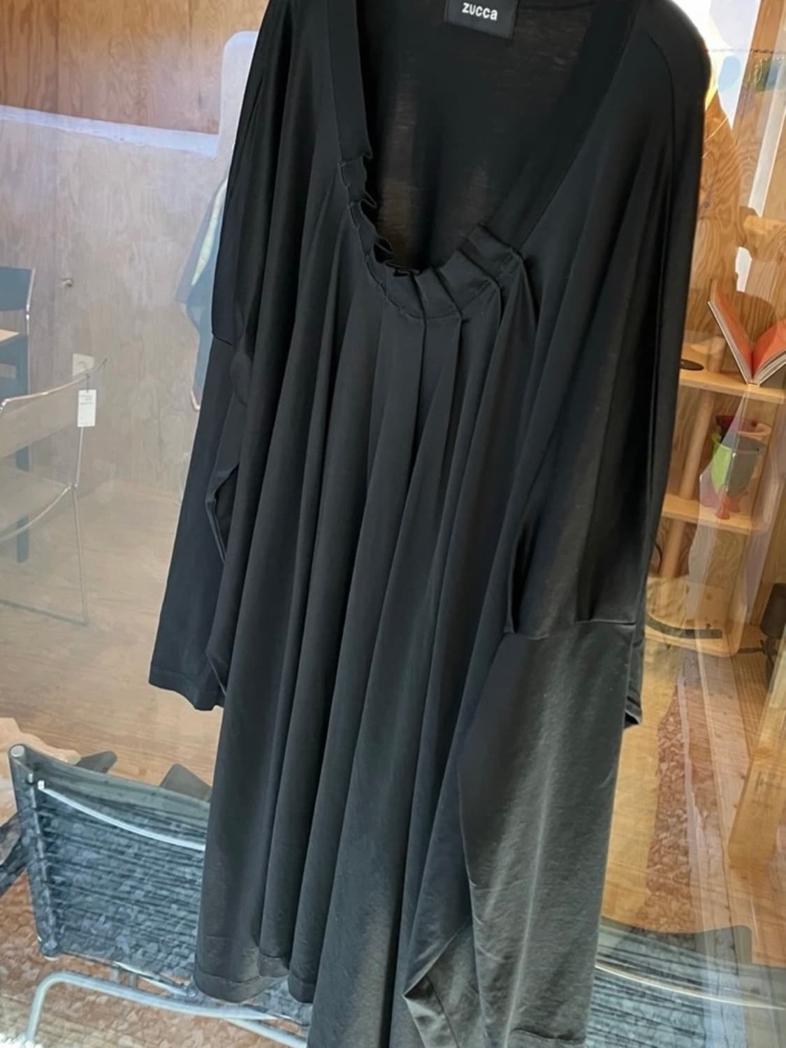 ZUCCA Pintuck Tunic 상품이미지3