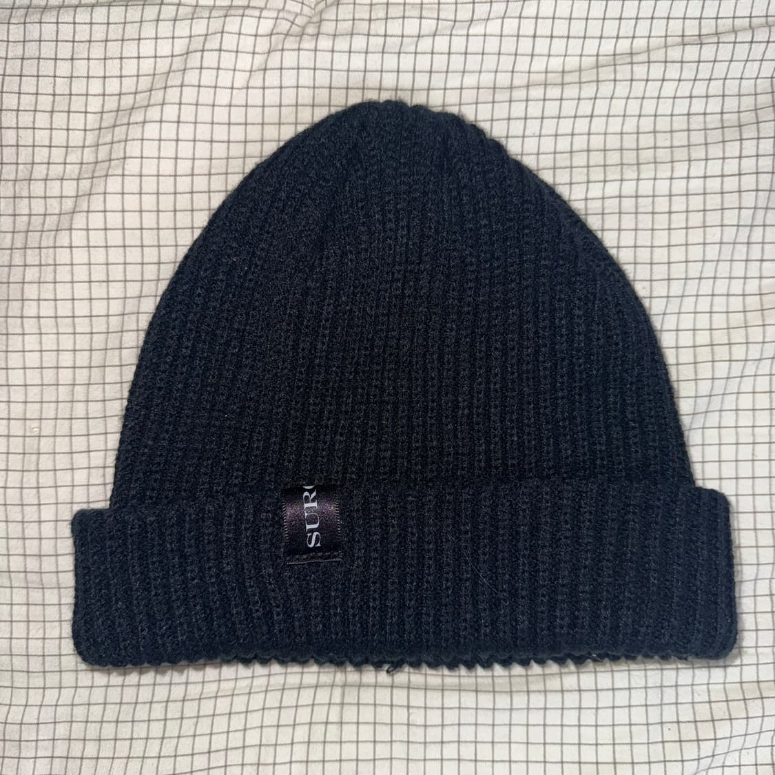 써저리 비니 버전1 블랙 상품이미지2