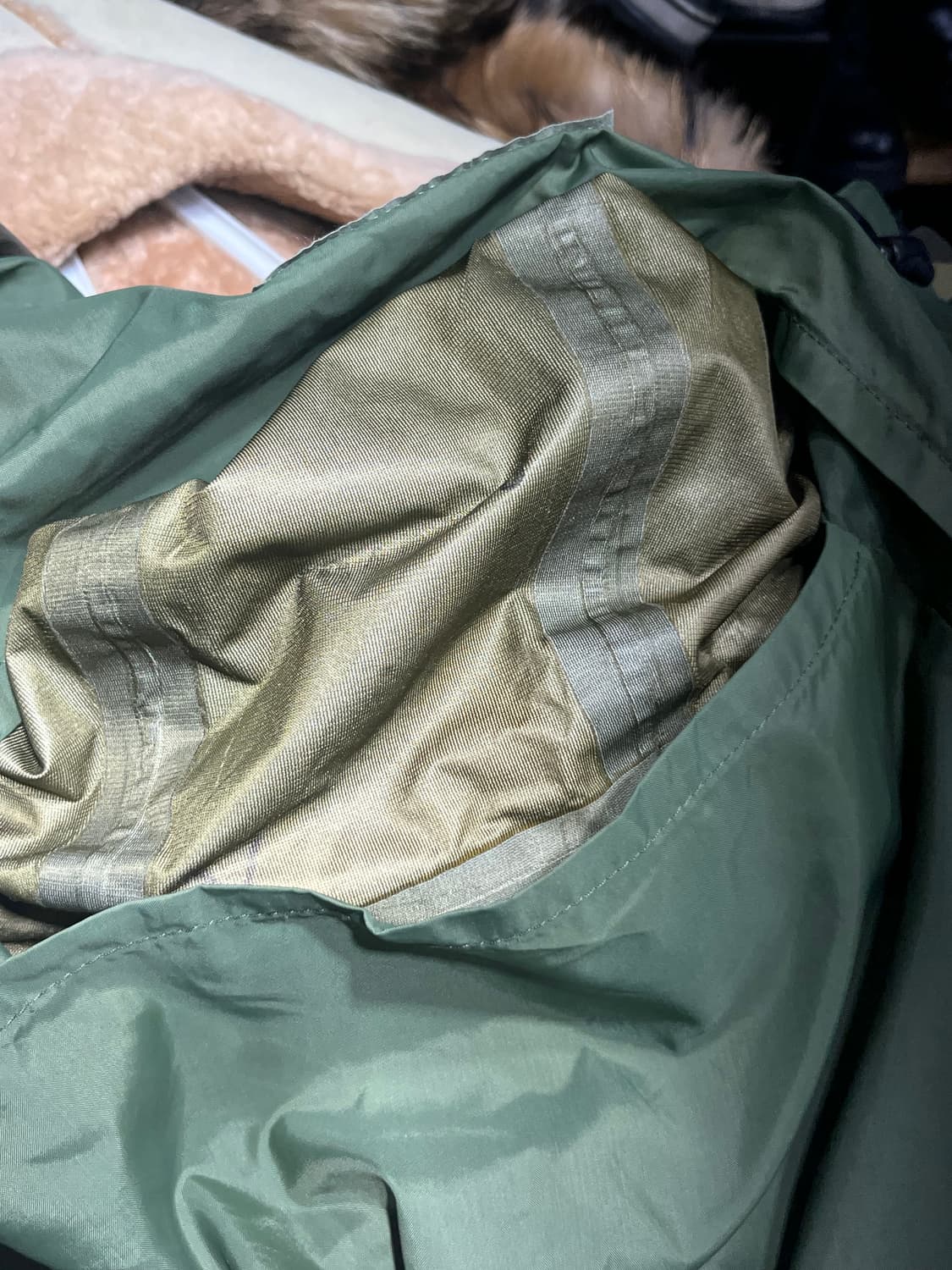 1세대 미군 우드랜드 고어텍스 상품이미지10