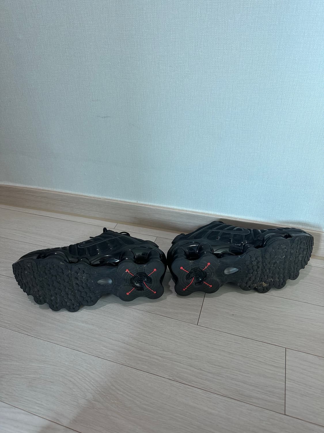 240) 나이키 샥스 tl 블랙 상품이미지3