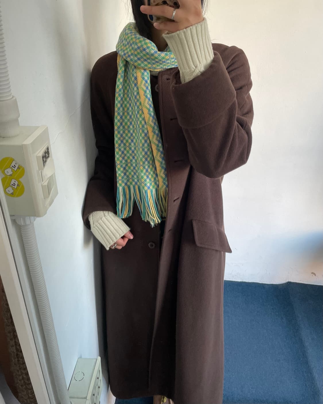 Vintage muffler 상품이미지6