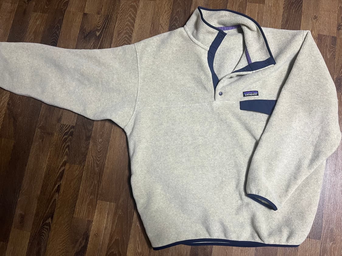 파타고니아 신칠라 헤비웨이트 오트밀 XL 상품이미지1