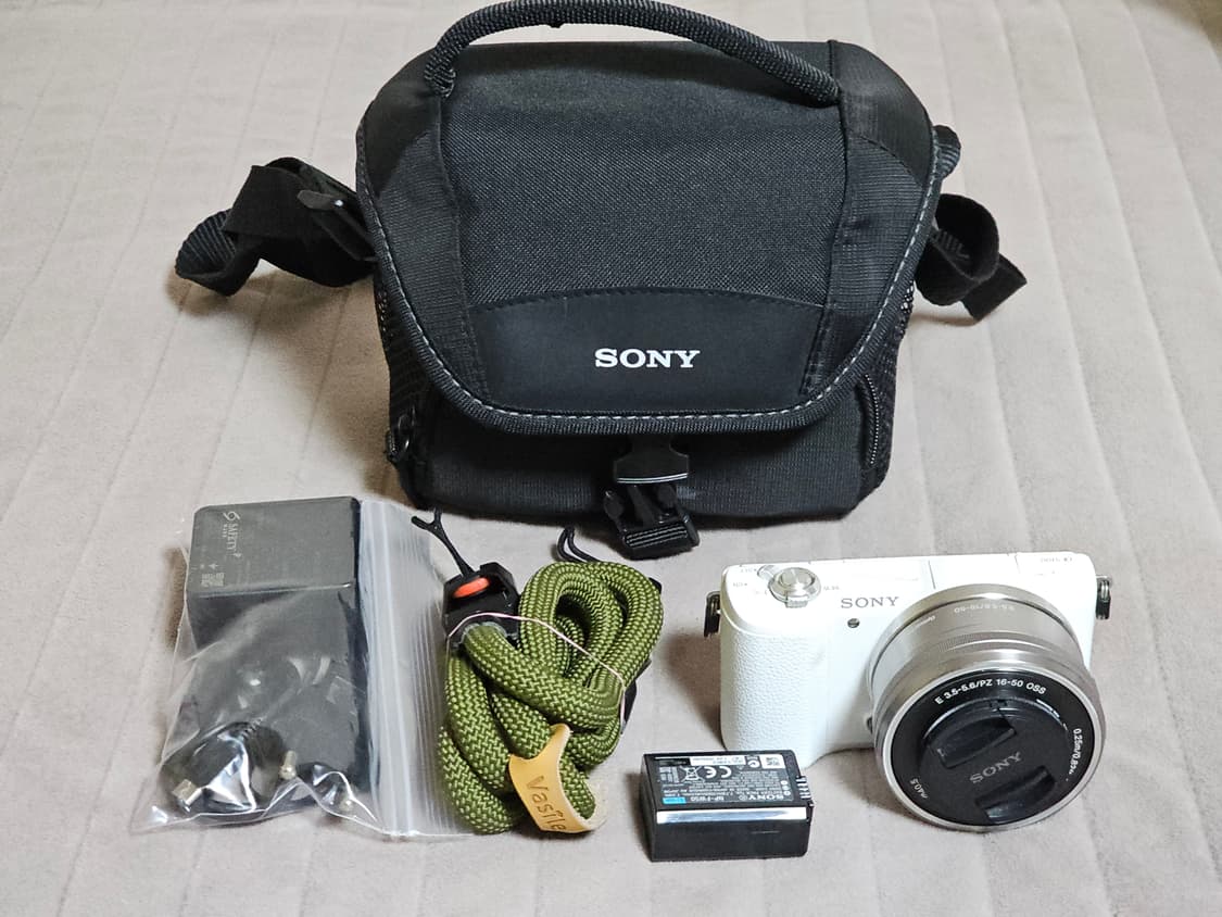 소니 A5100 미러리스 카메라 C 상품이미지7