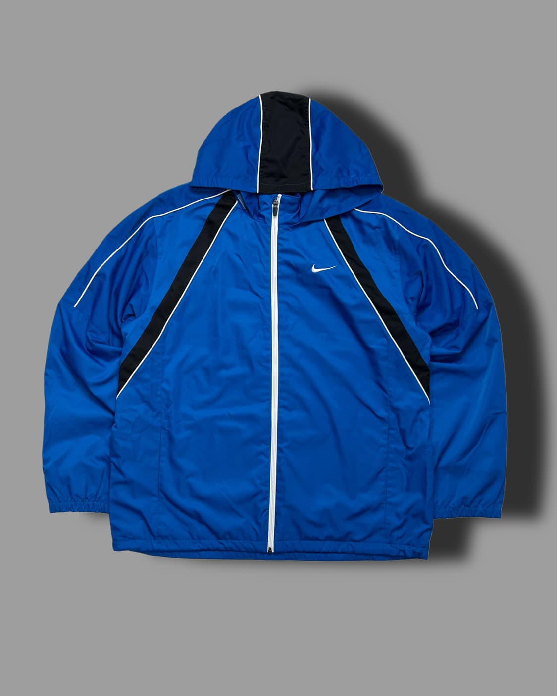 나이키 00s 블루 오버핏 바람막이 상품이미지4