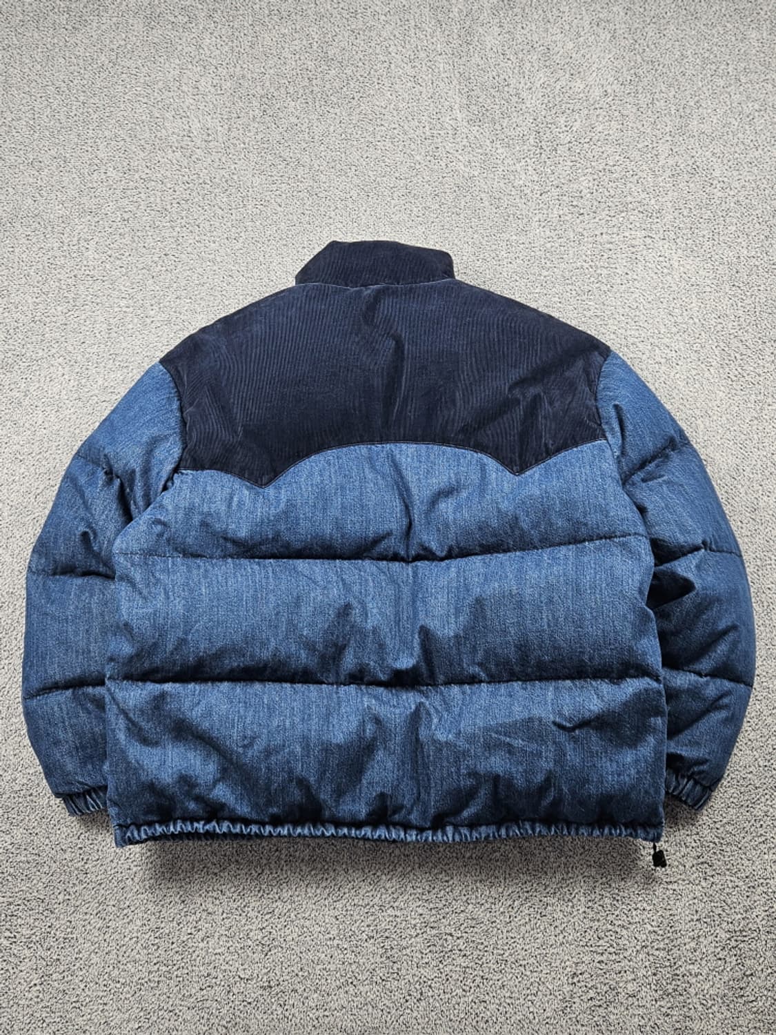 리바이스 슈퍼 푸퍼 데님 패딩 자켓 ( L ) / 10394 상품이미지5