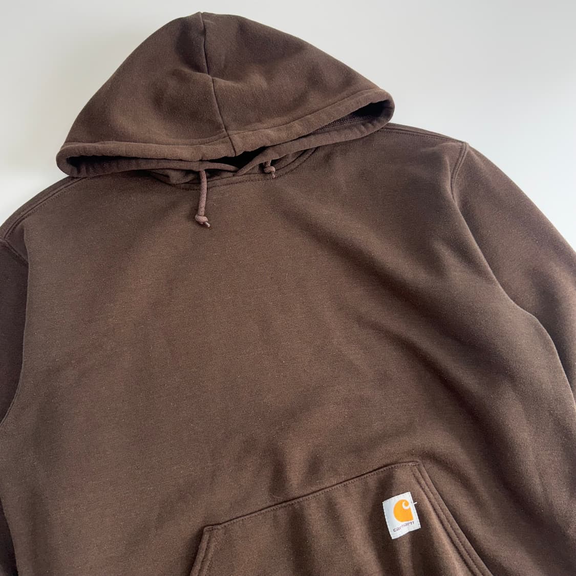 Carhartt 칼하트 브라운 후드티  상품이미지4