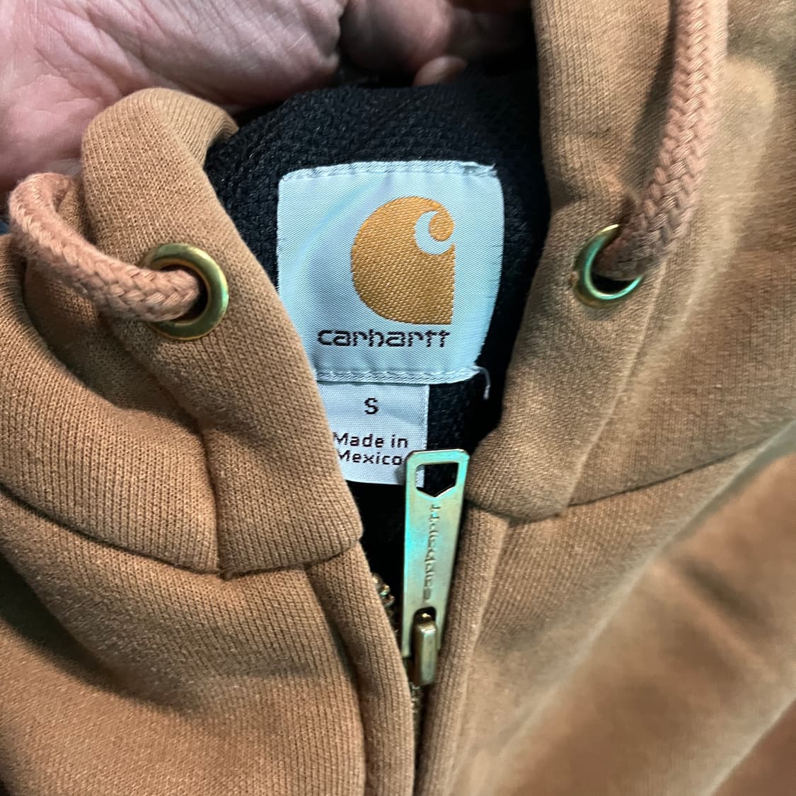 S 칼하트 후드집업/W2711 상품이미지4