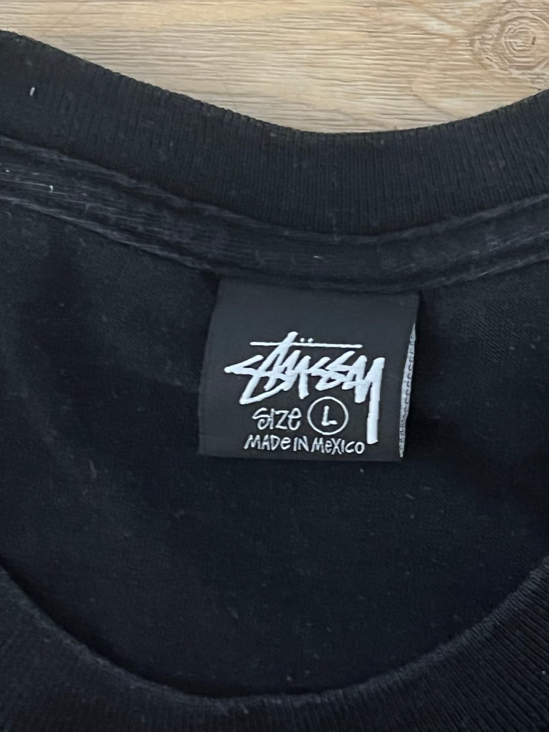 스투시 8볼 반팔 L 상품이미지2