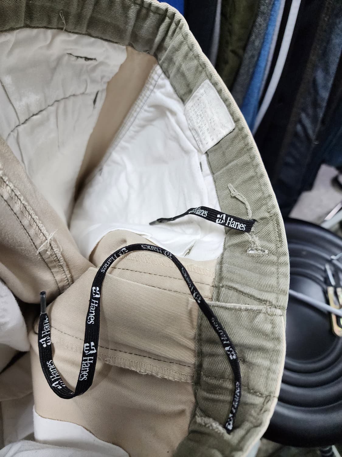 Hanes 헤인즈 JPN 카고바지 상품이미지5