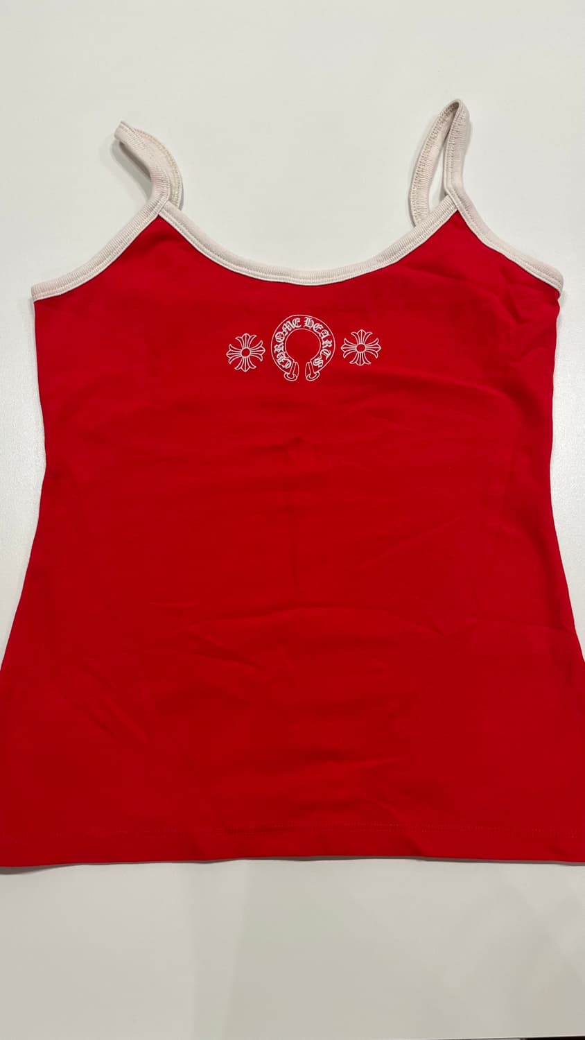 홀스슈 로고 탱크탑 상품이미지1