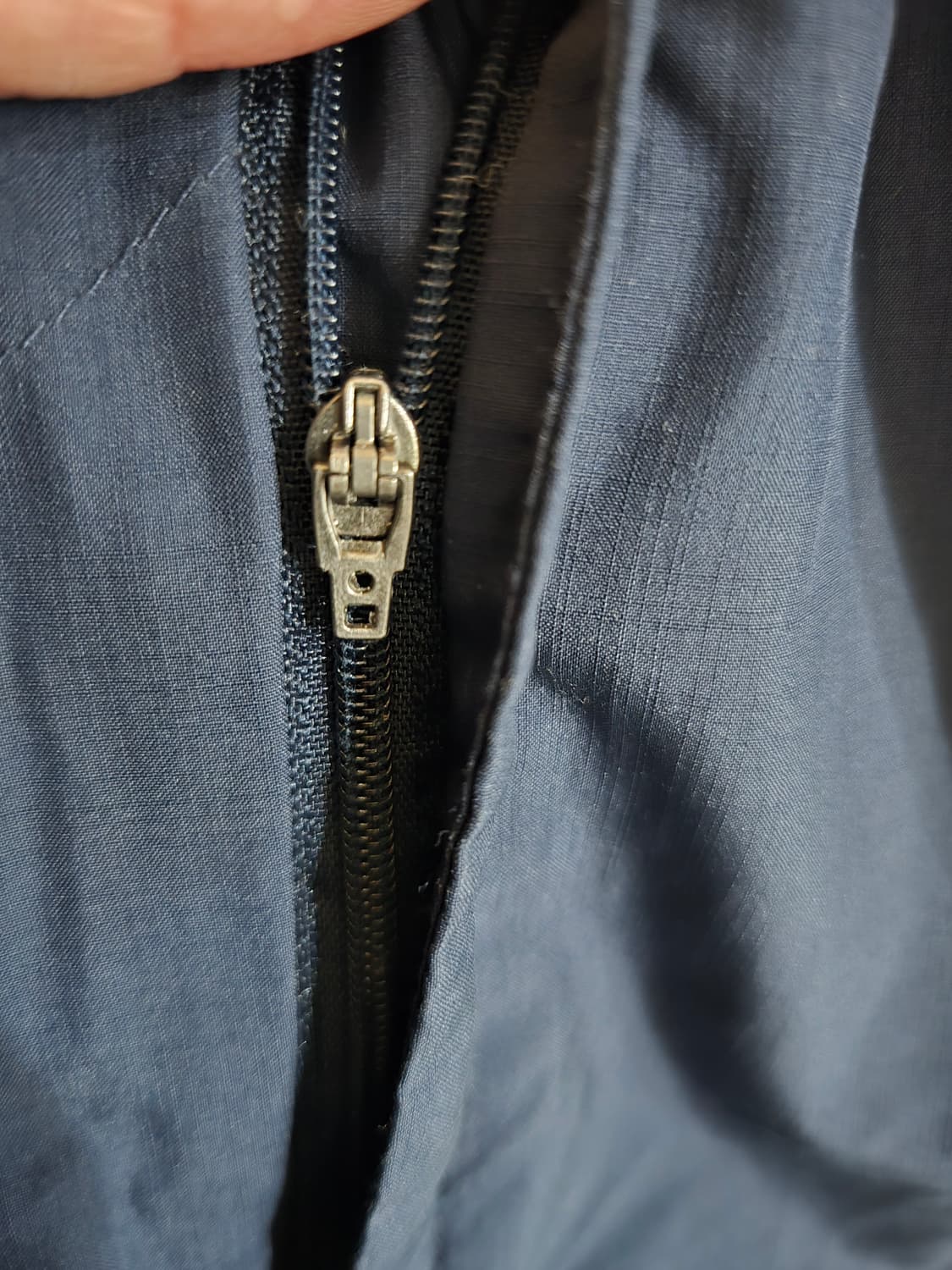 엄브로 네이비 후드 바람막이 자켓 XL 상품이미지7