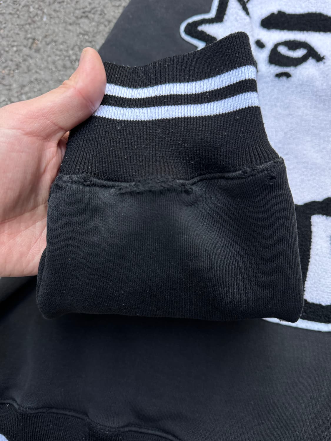 00s 베이프 베이스볼 자켓  상품이미지9