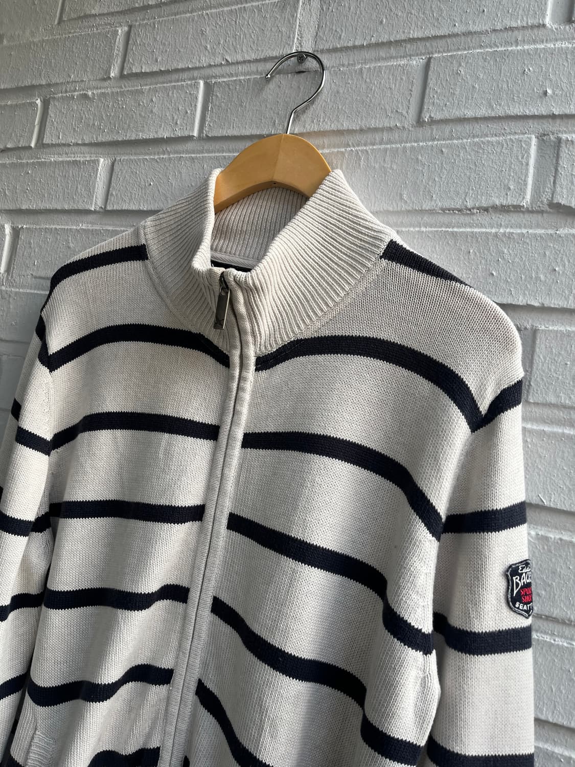 EDDIE BAUER knit zip up 상품이미지2