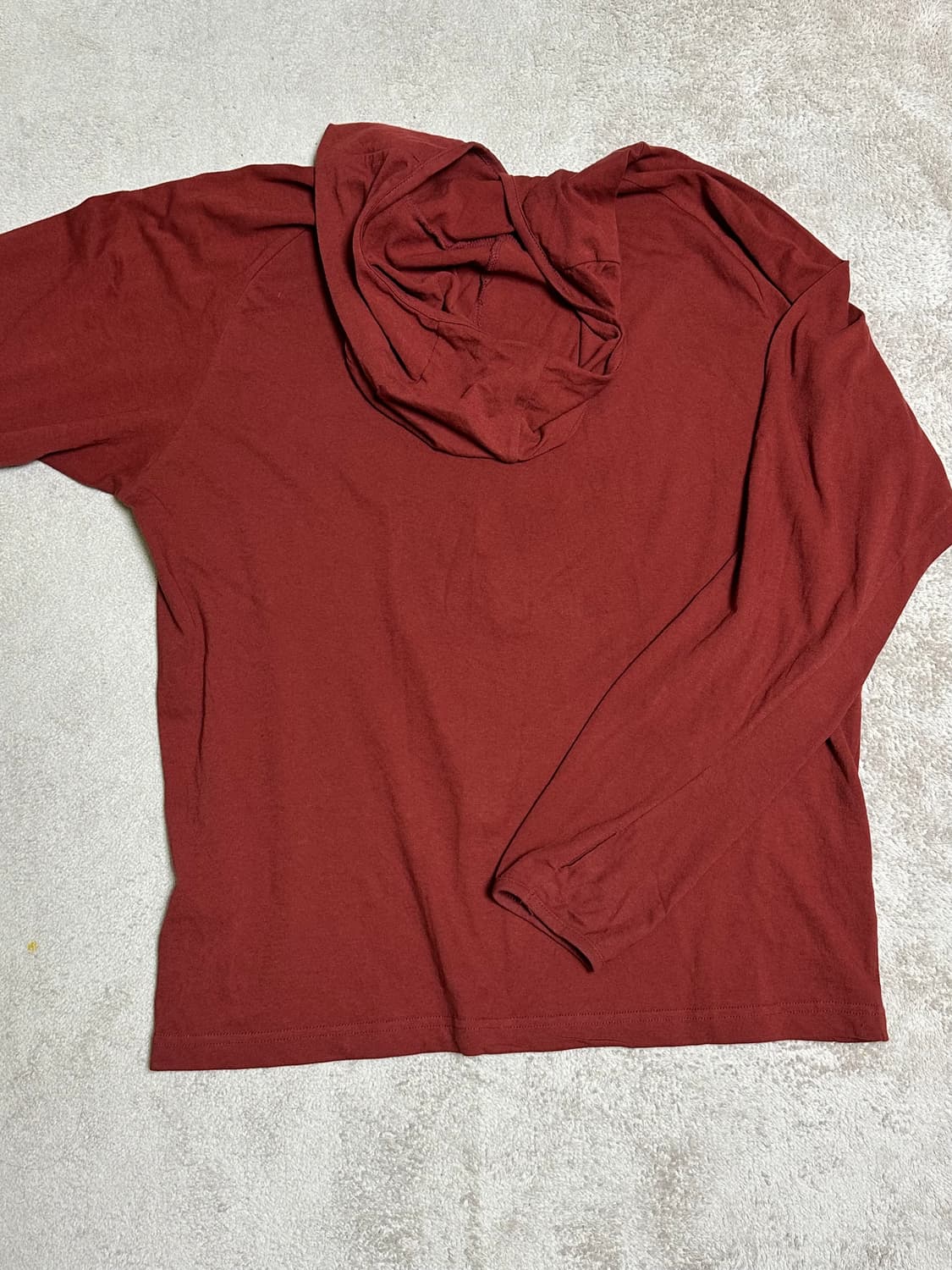 헤칭룸 레이어드 후드 2사이즈 상품이미지2