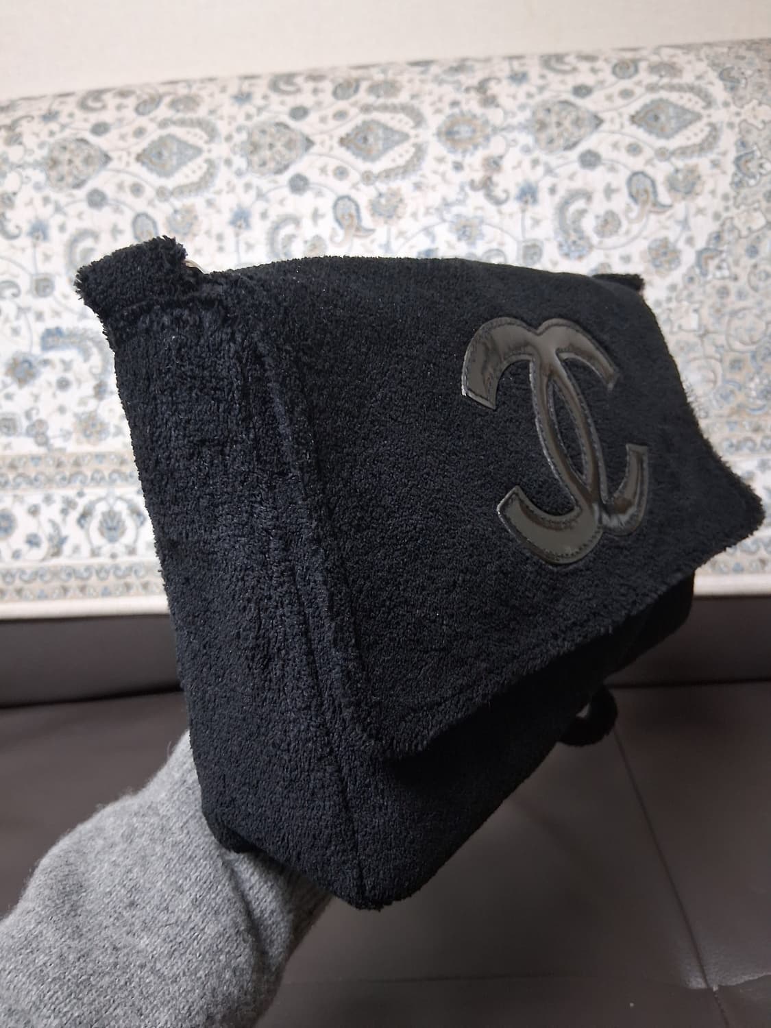 샤넬 프리시전 크로스 숄더백 상품이미지3