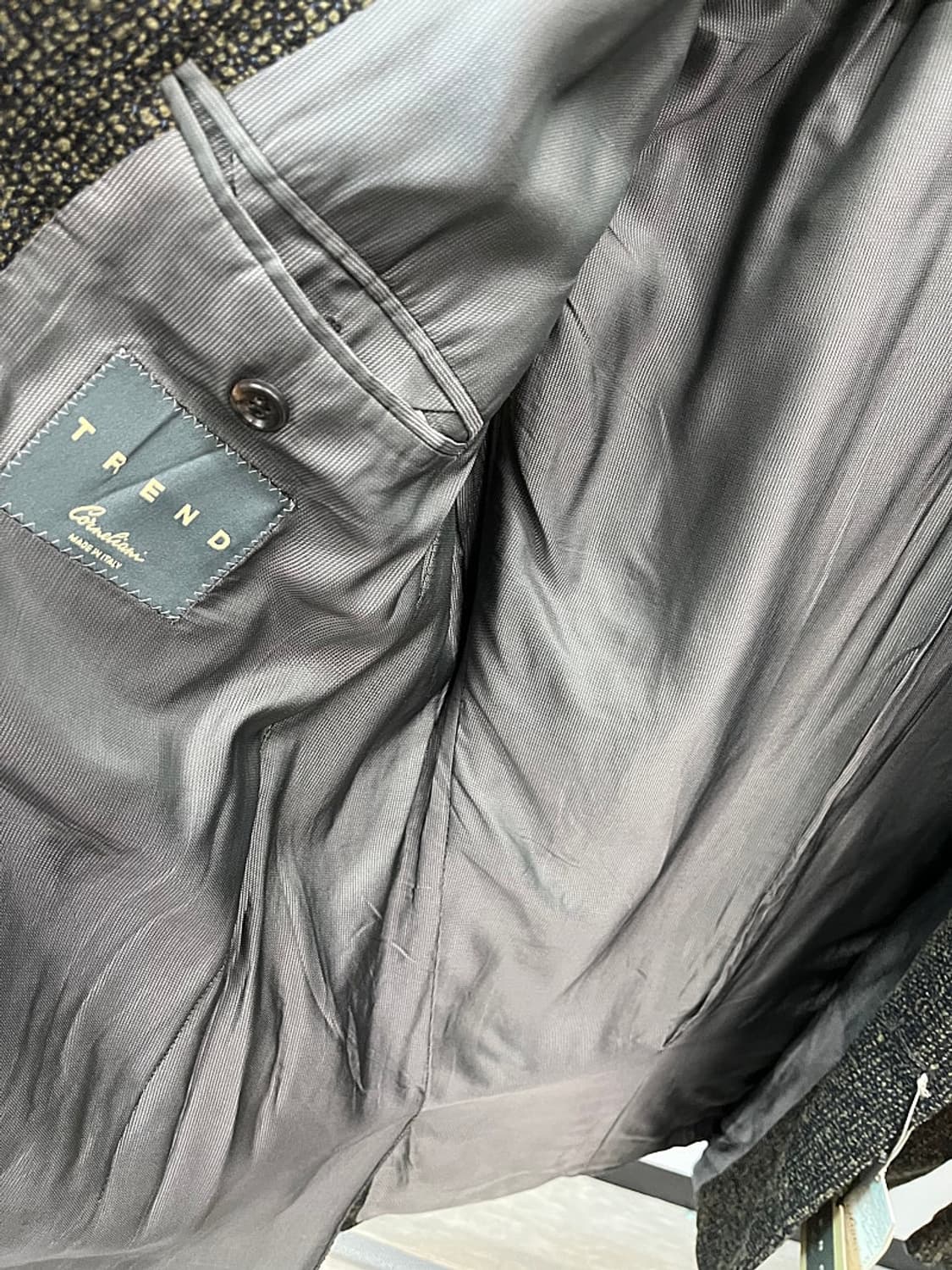 110) 꼬르넬리아니 이태리 트위드 자켓  상품이미지6