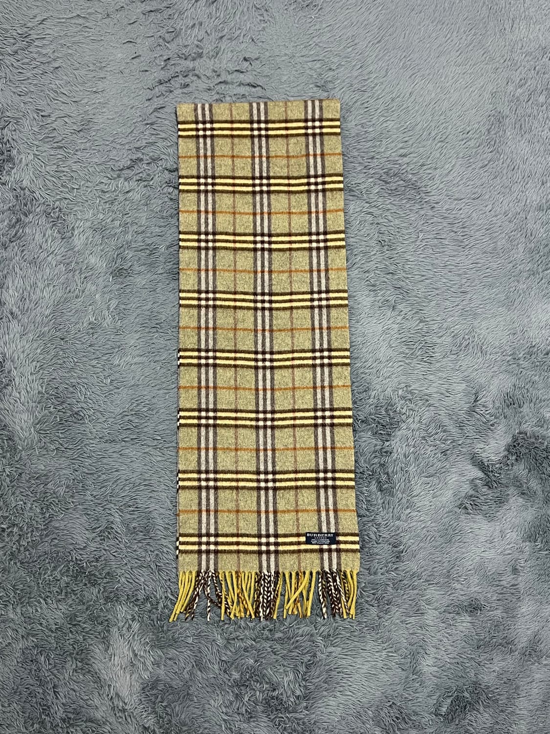 버버리 캐시미어100% 머플러 상품이미지2