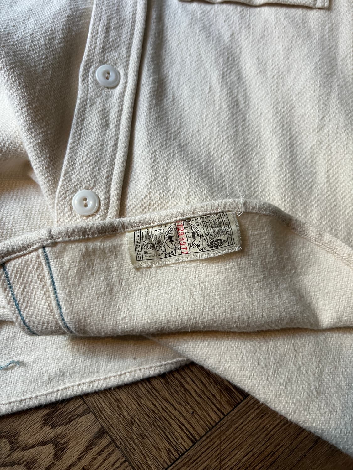 [S]Pherroe's 페로우즈 AUTO CENTER 워크셔츠 상품이미지7