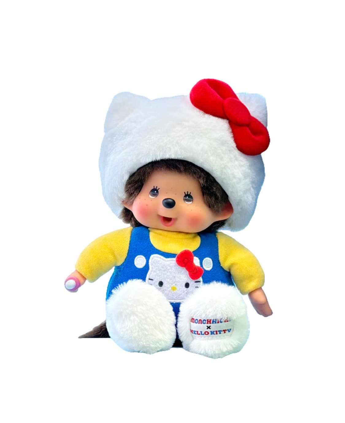[새상품]헬로키티x몬치치 인형 S 키티몬치치콜라보 상품이미지1