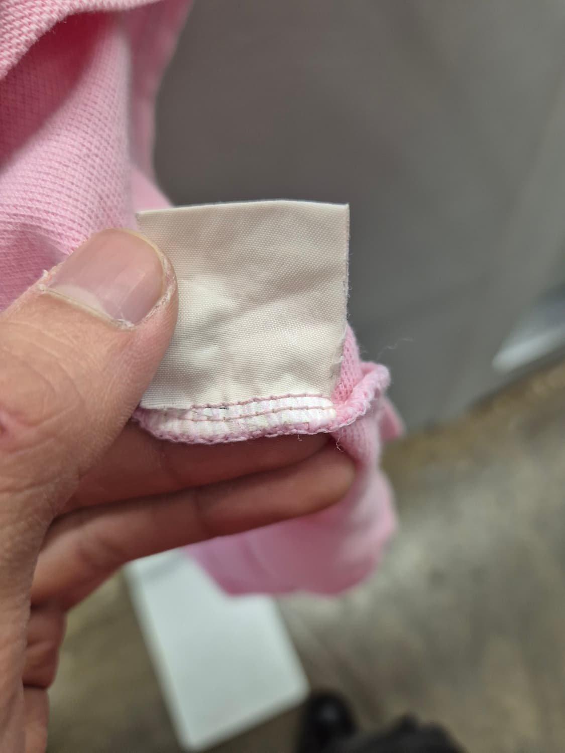 폴로 랄프로렌 핑크카라티 L 상품이미지7