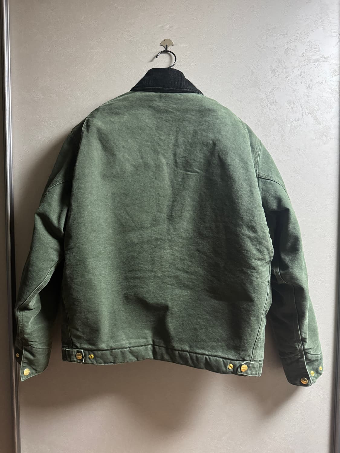 칼하트 WIP 디트로이트 OG 올리브 S사이즈 상품이미지2