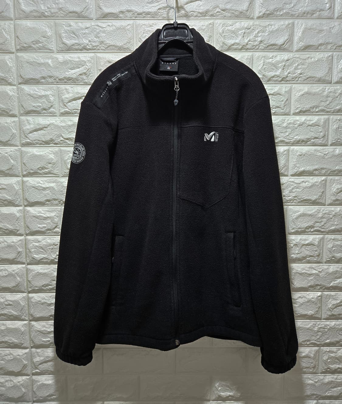 밀레 플리스 집업자켓 105 상품이미지1