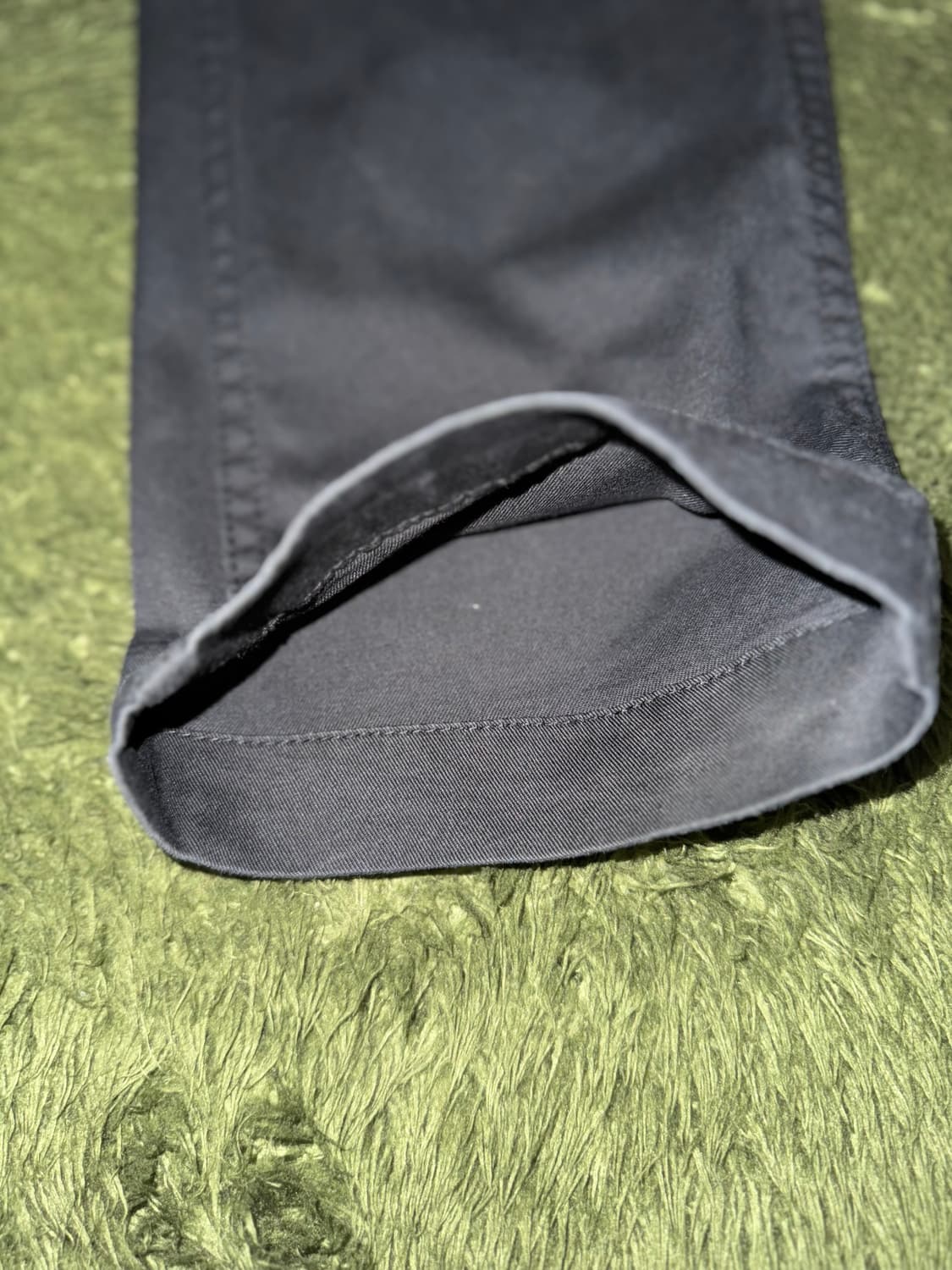 [L] Beams 빔즈 Made in Japan 코튼 치노 팬츠 블랙 상품이미지7