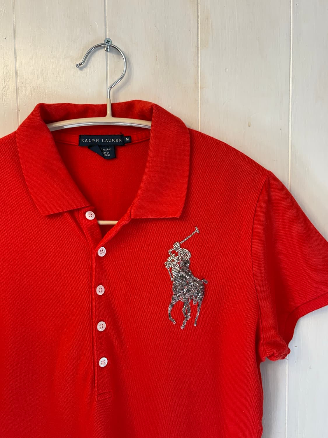 POLO Big Pony Red Kara T 상품이미지2