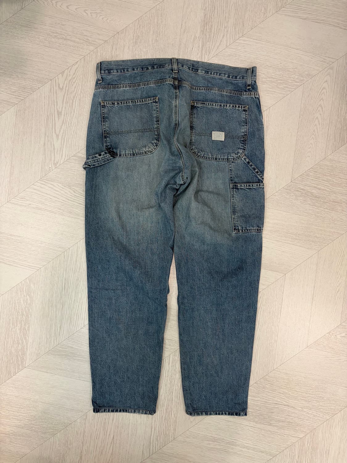 90s old gap 올드 갭 카펜터 데님 팬츠 빅사이즈  상품이미지6