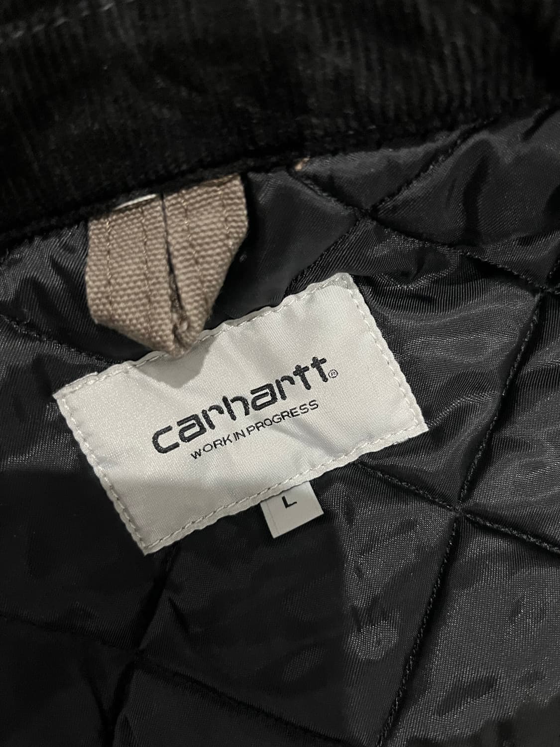 (L) 칼하트 WIP OG 산타페 자켓 바리스타 상품이미지3