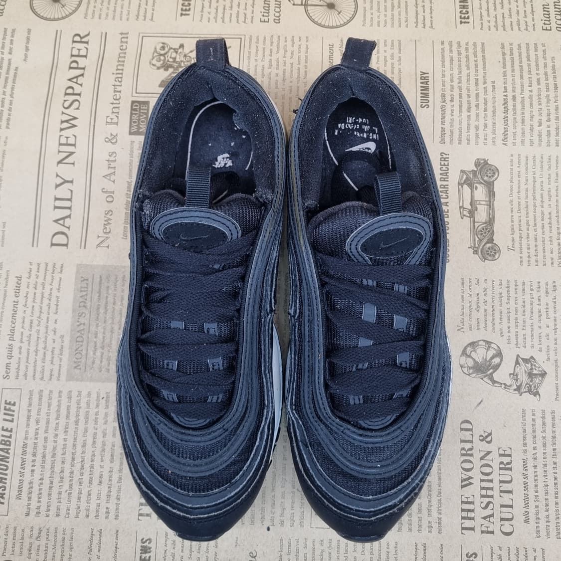 나이키 에어맥스 97 여성 운동화 240 상품이미지3