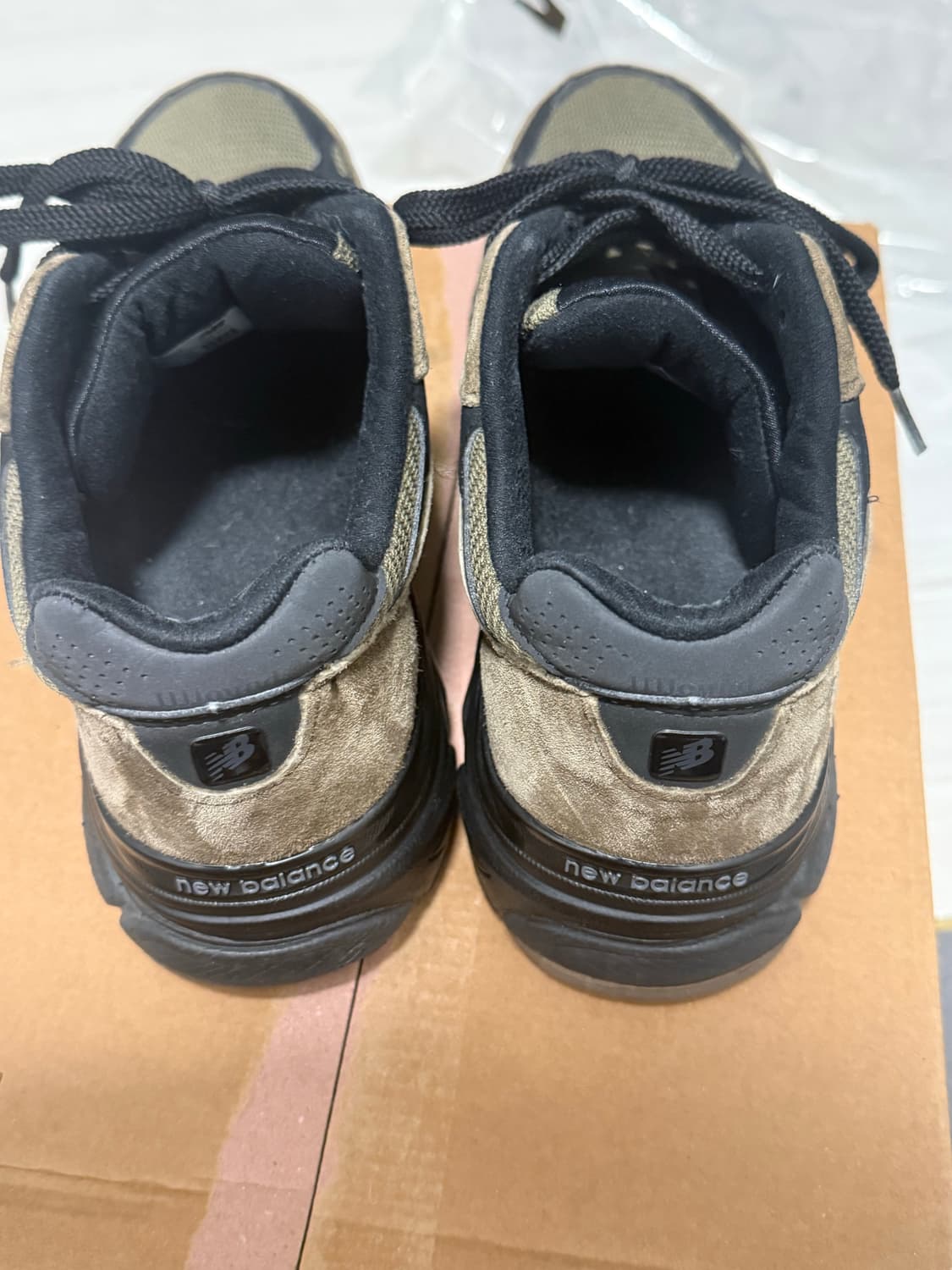 270)뉴발란스 자운드 990v3 브라운블랙 상품이미지5