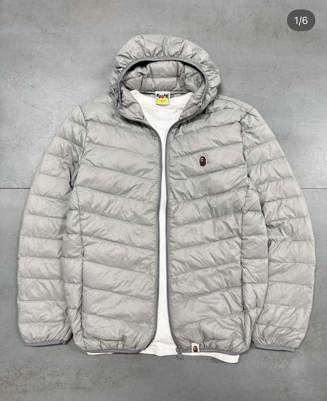 베이프 경량패딩 상품이미지1