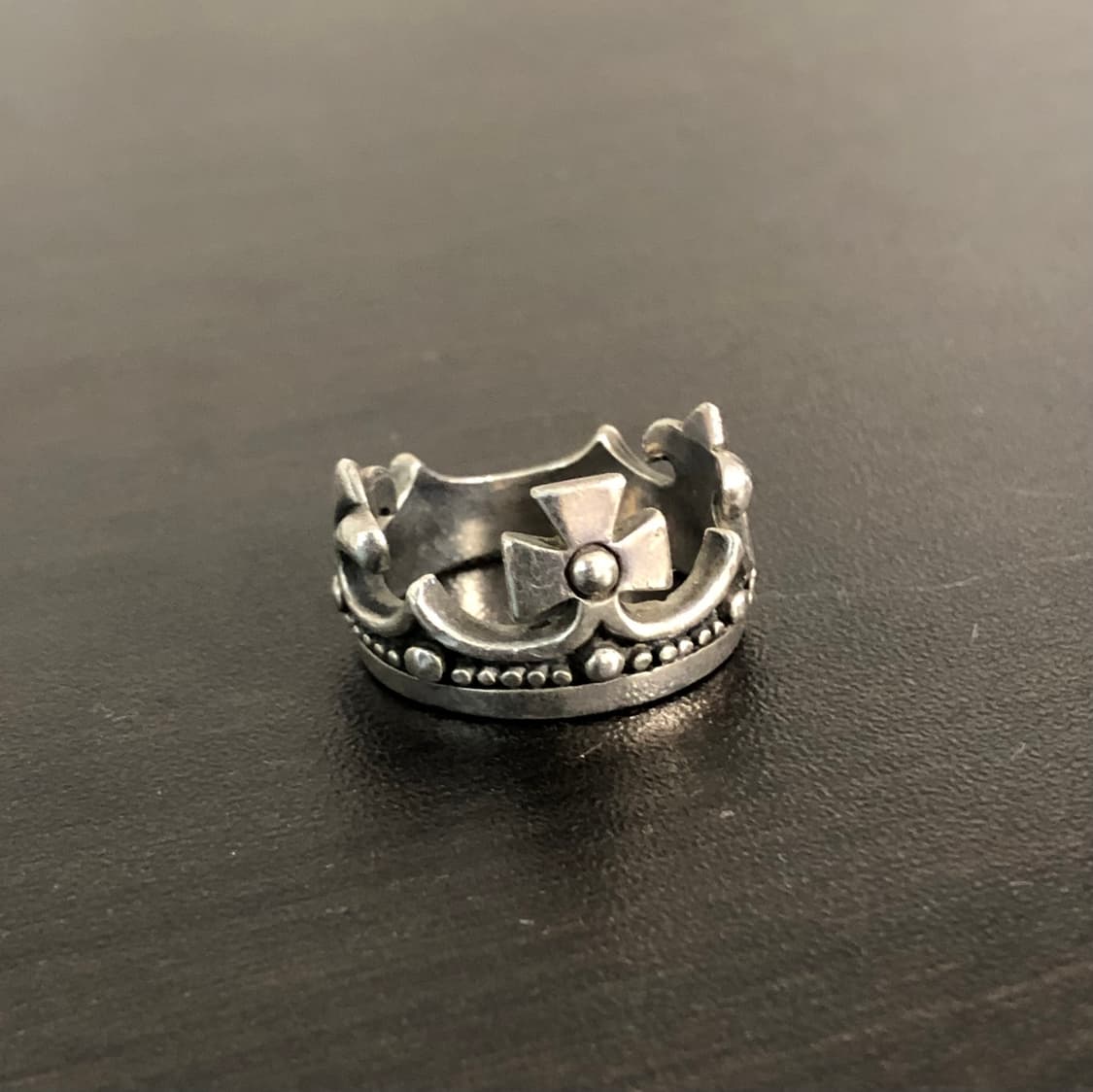 Saad(사드) 크라운 링 15호 상품이미지1