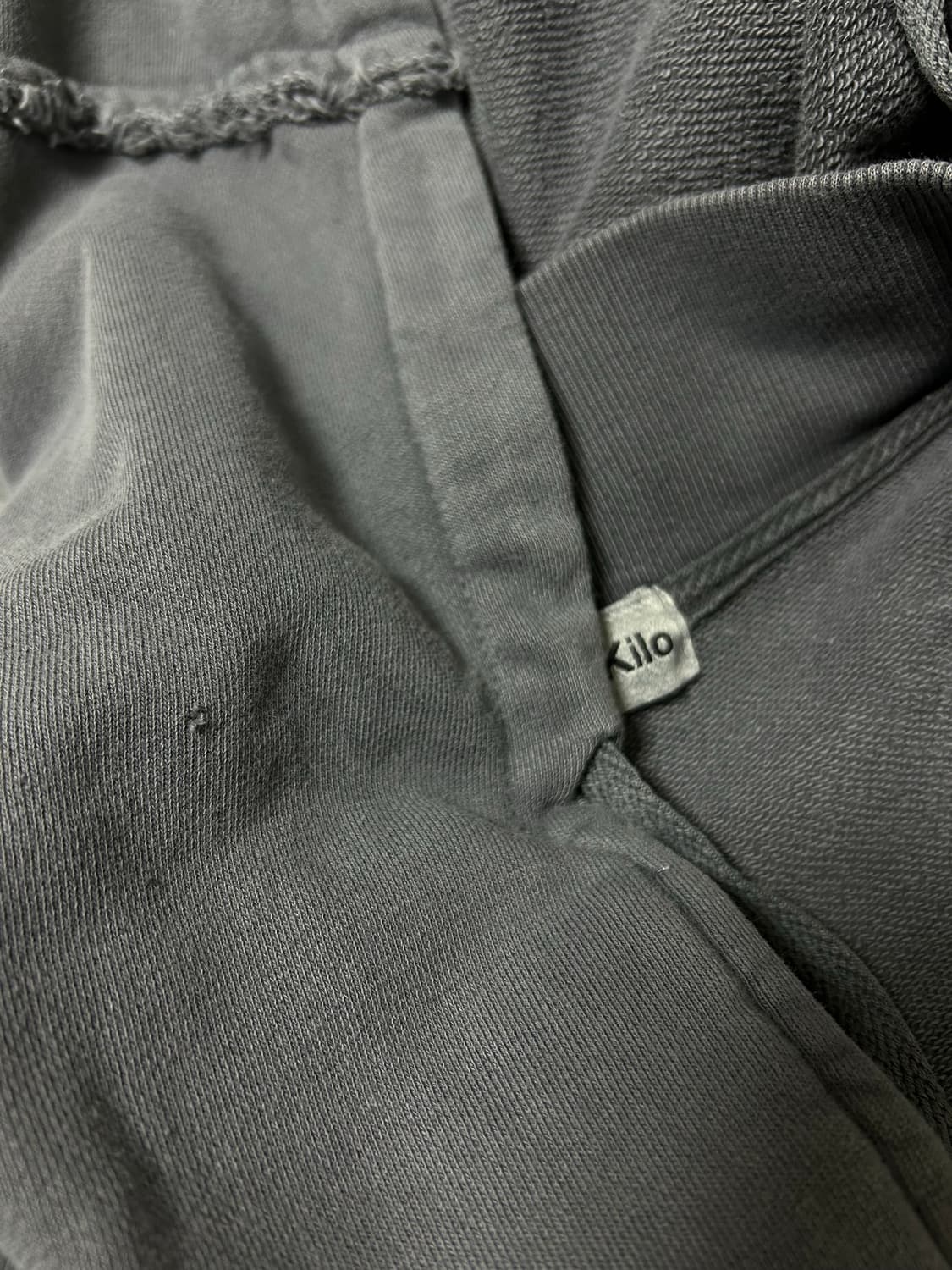 코스트퍼킬로 더블집 후드집업 상품이미지2