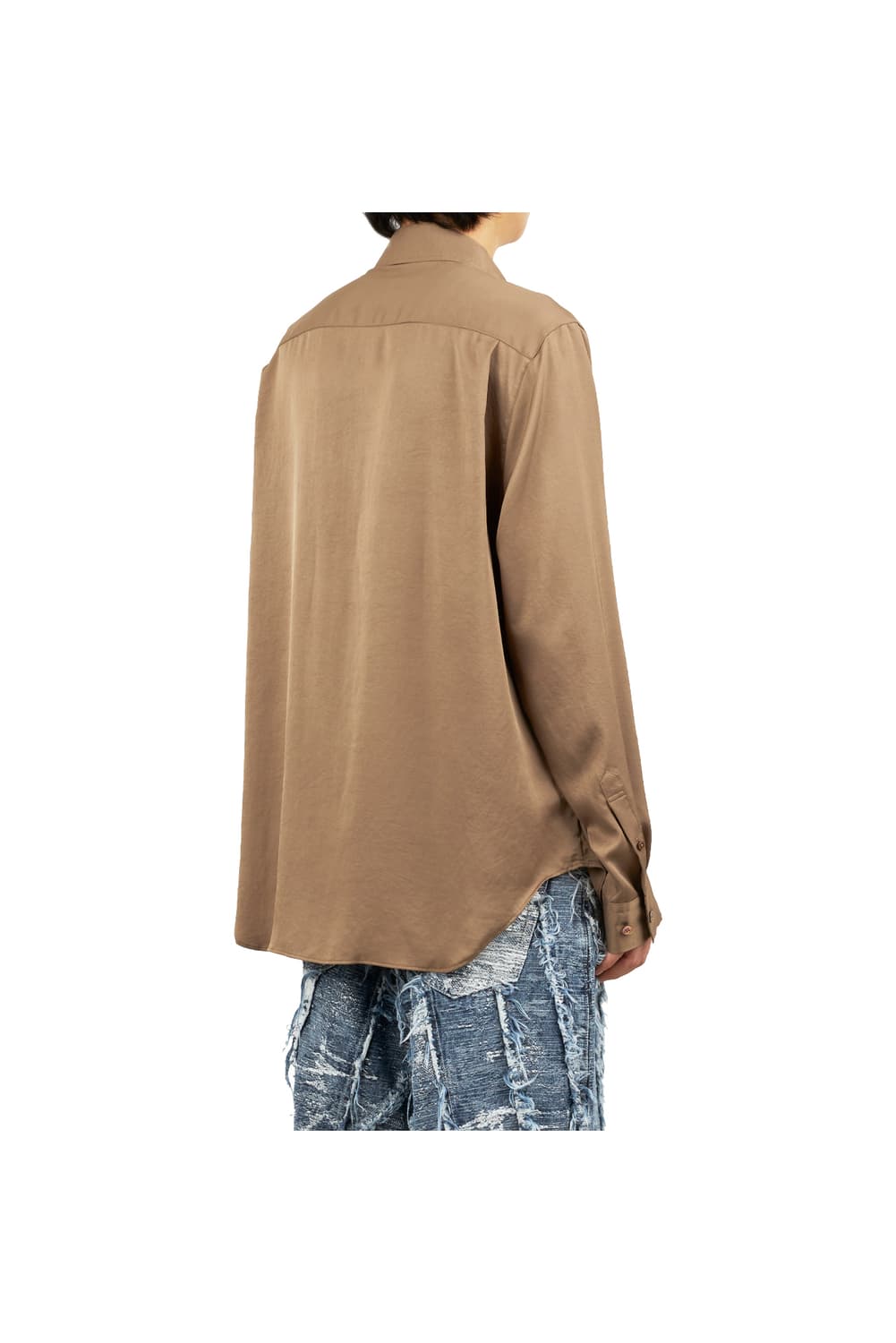 새상품 TAAKK 3D프린팅 버드 웨스턴셔츠 3사이즈 상품이미지6