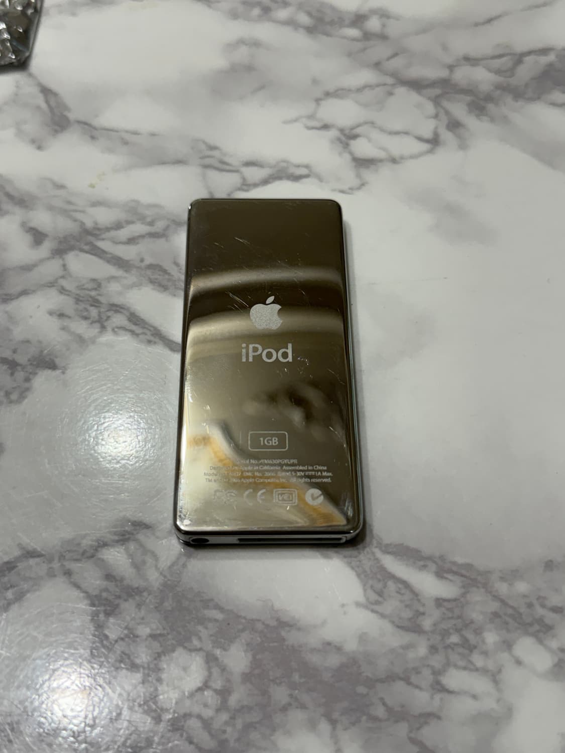 애플 아이팟 나노 1세대 블랙 1GB | 레트로 MP3 감성 상품이미지2