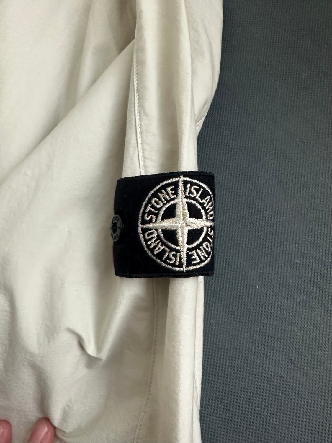 Stone island LIGHT COTTON NYLON TWILL 상품이미지4