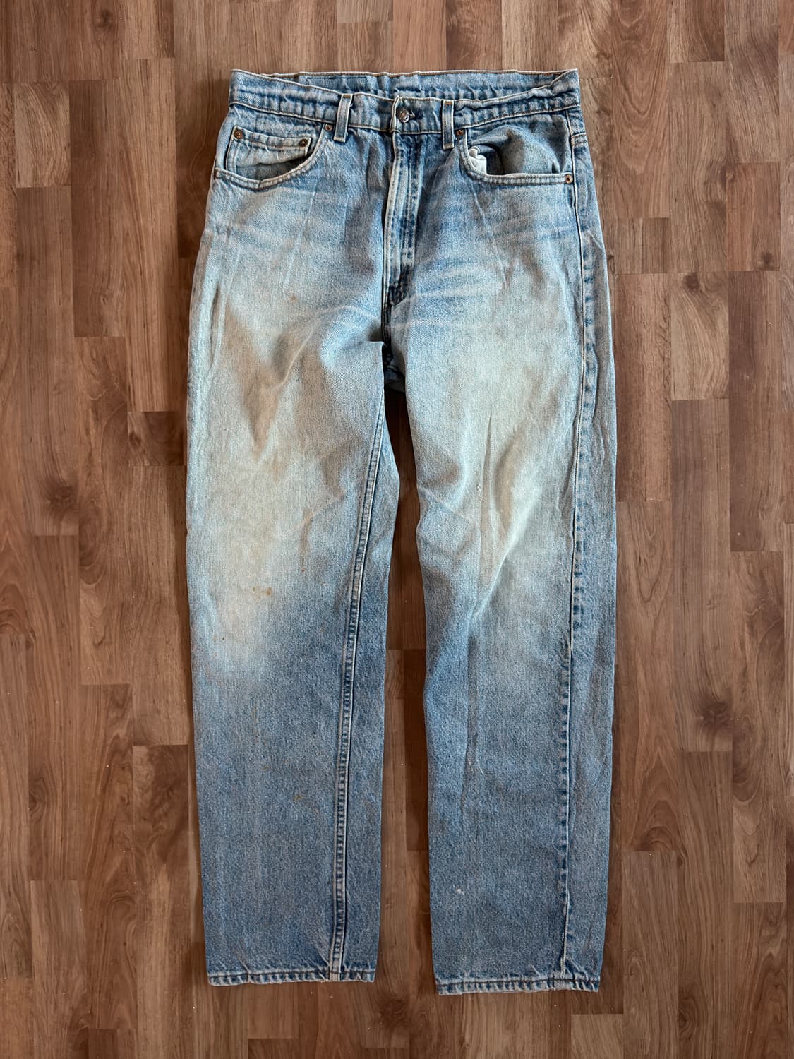 90s usa levi’s 505 빈티지 리바이스 31인치 046 상품이미지4