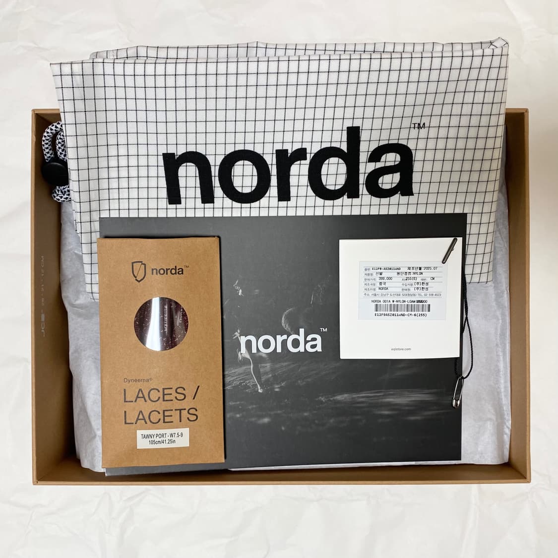 (최저가) 노다 001a loam w8.5 252.5 245 250 상품이미지8