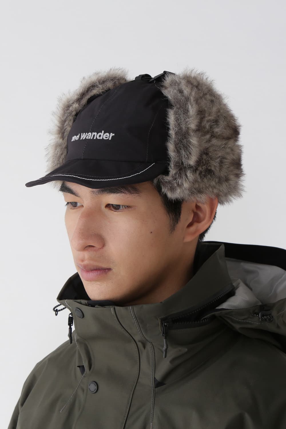 앤드원더 25fw 코듀라 3L 보아 캡/모자 상품이미지3