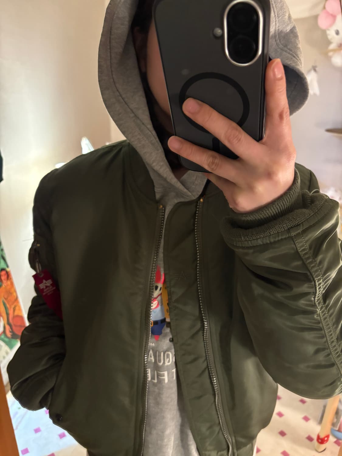 알파인더스트리 ma-1 상품이미지5